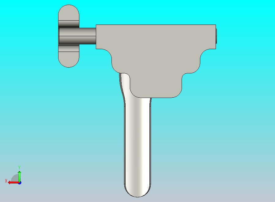 门闩 5_8 x 6英寸