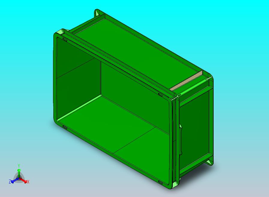 塑料盒 600_400_220