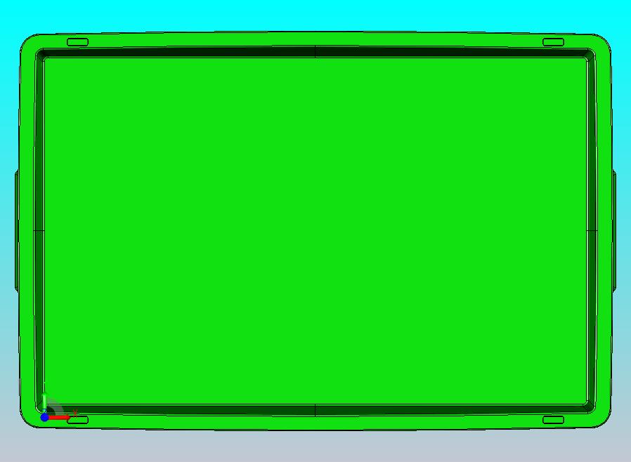 塑料盒 600_400_220