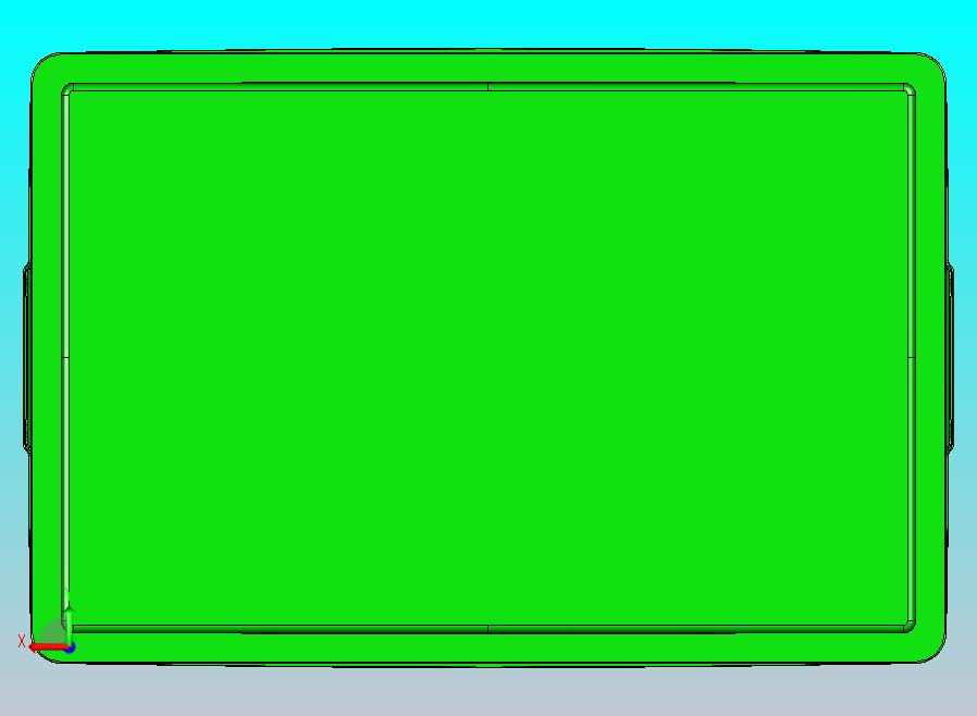 塑料盒 600_400_220