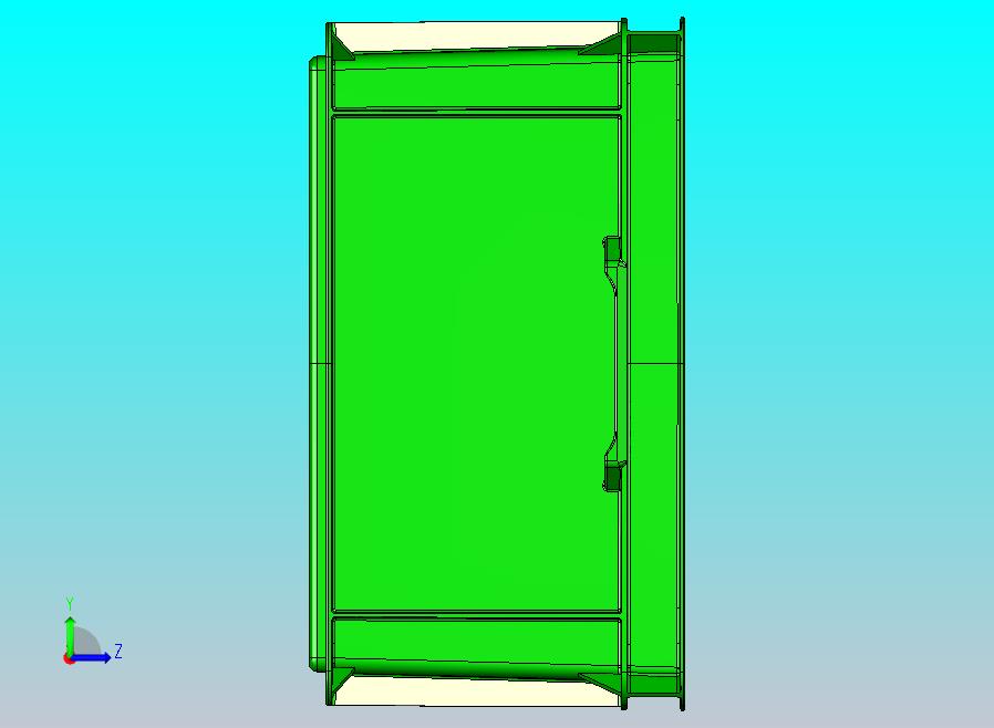 塑料盒 600_400_220