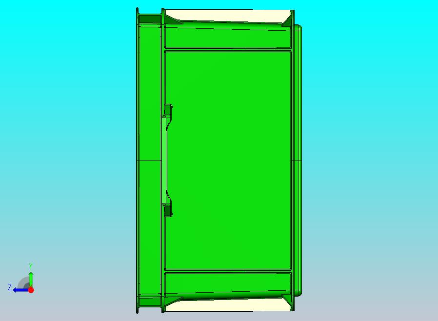 塑料盒 600_400_220