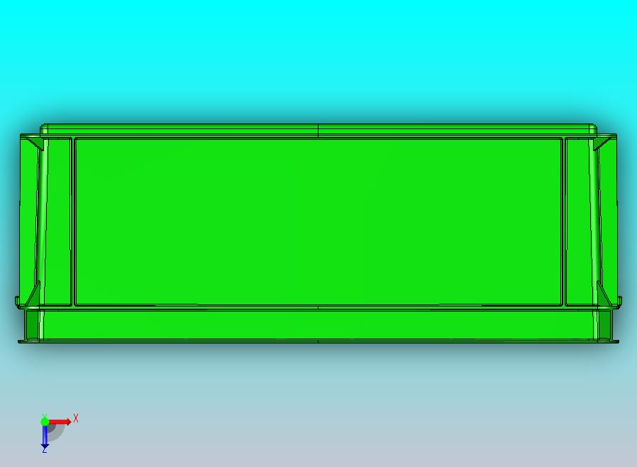 塑料盒 600_400_220