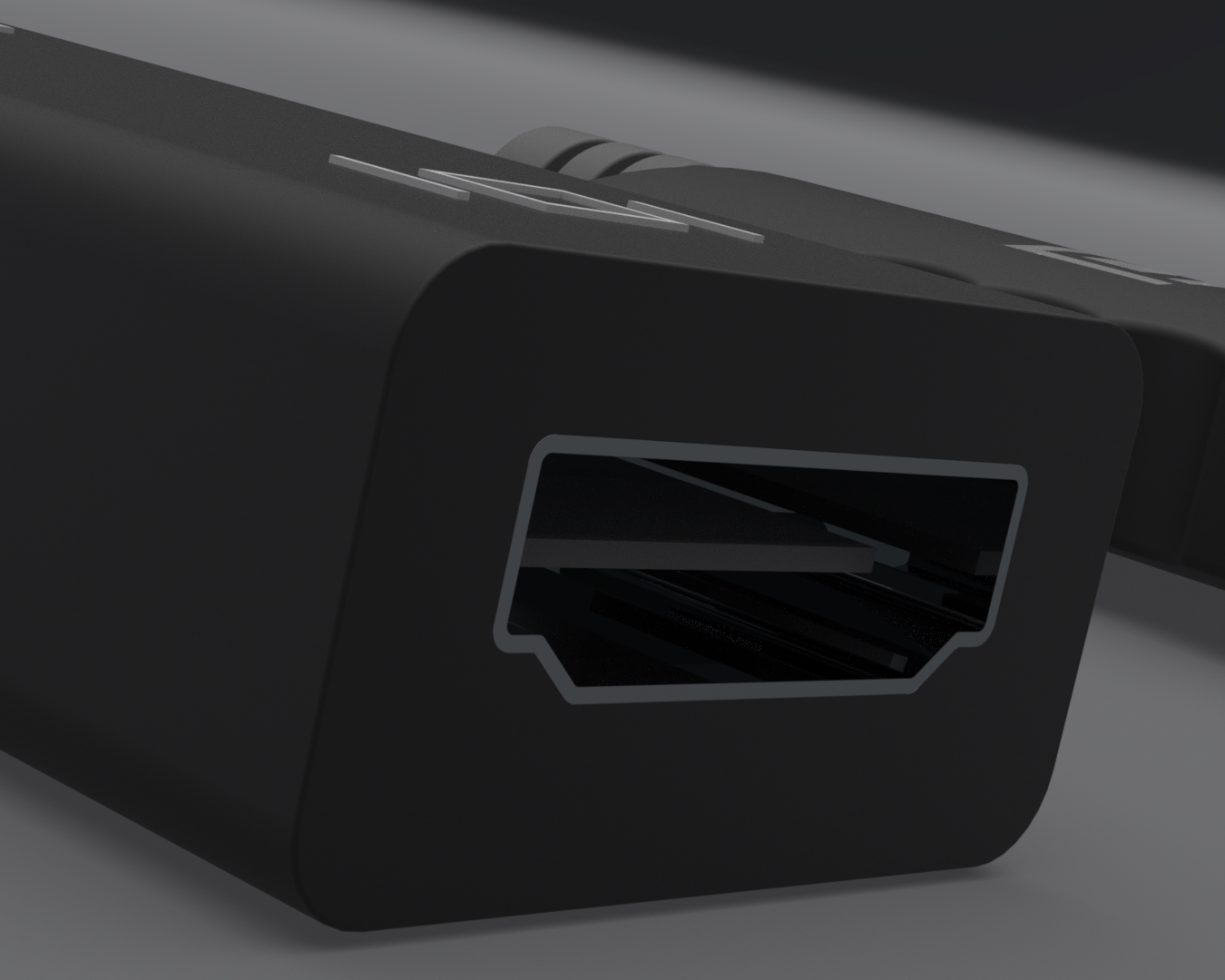 DP转HDMI线缆转换器