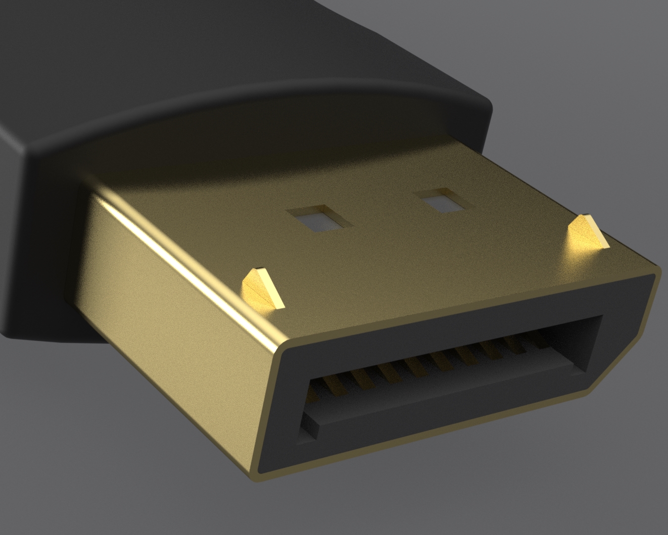 DP转HDMI线缆转换器