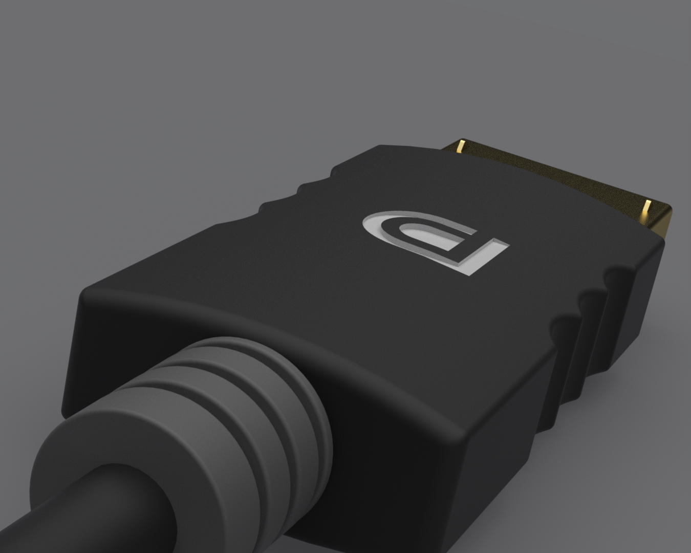 DP转HDMI线缆转换器