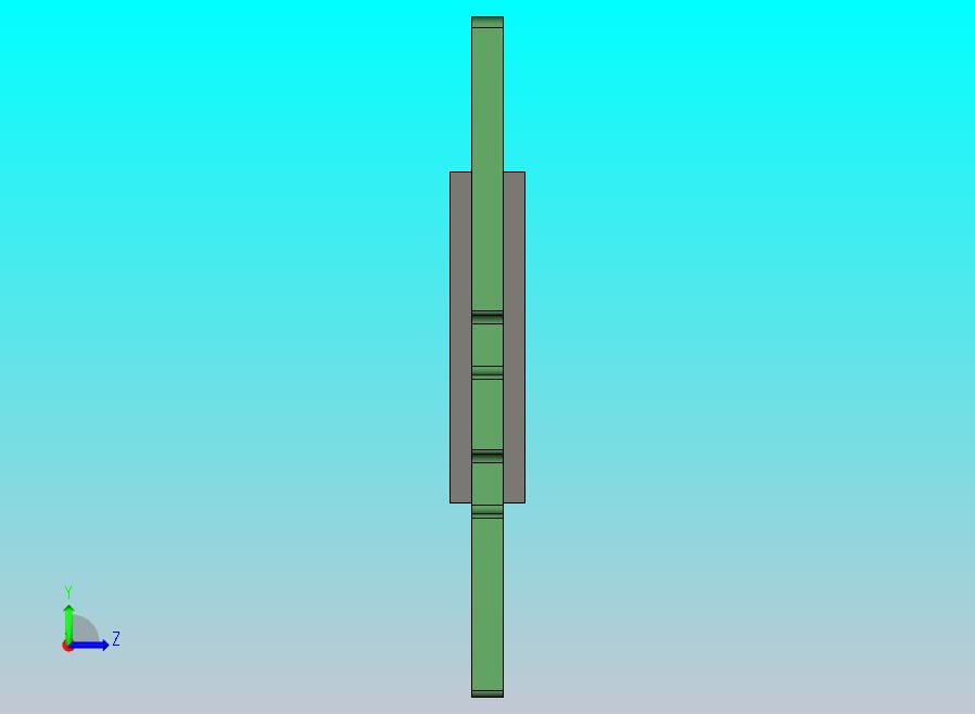 16GB DDR4 DIMM内存条（288针）（简化版）