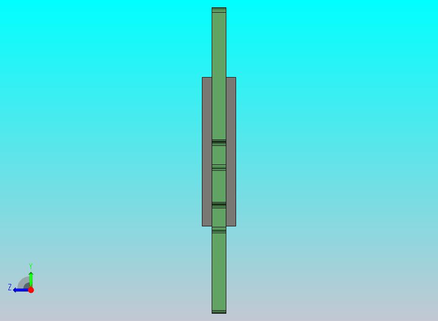 16GB DDR4 DIMM内存条（288针）（简化版）