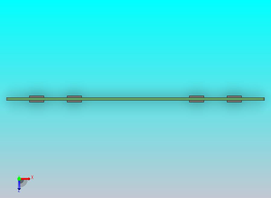 16GB DDR4 DIMM内存条（288针）（简化版）