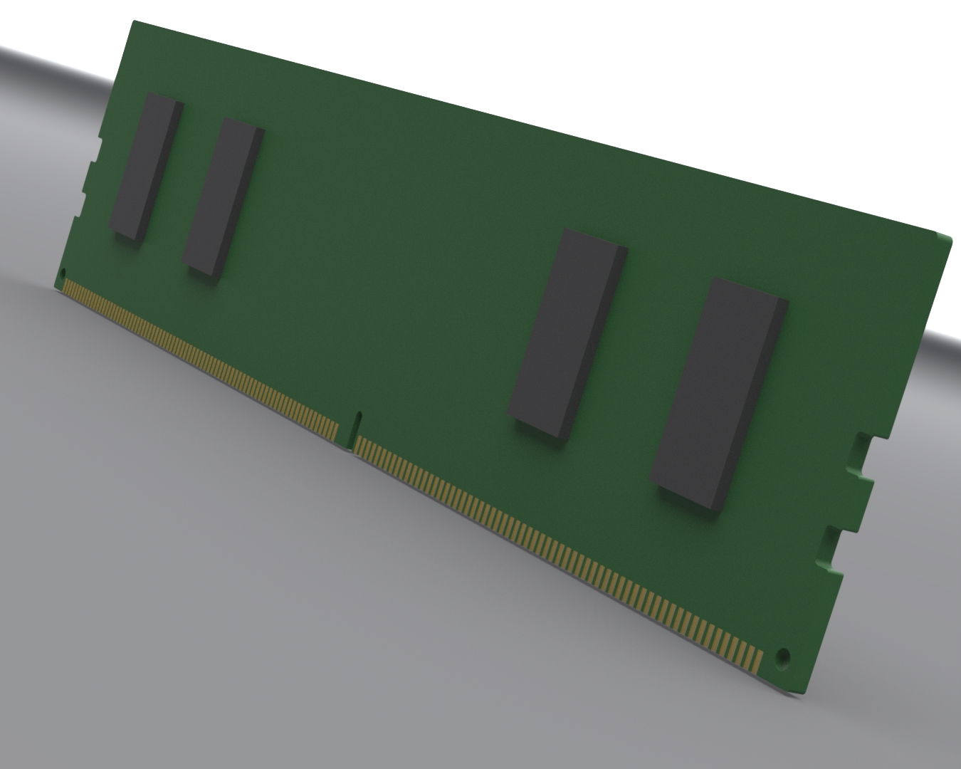 16GB DDR4 DIMM内存条（288针）（简化版）