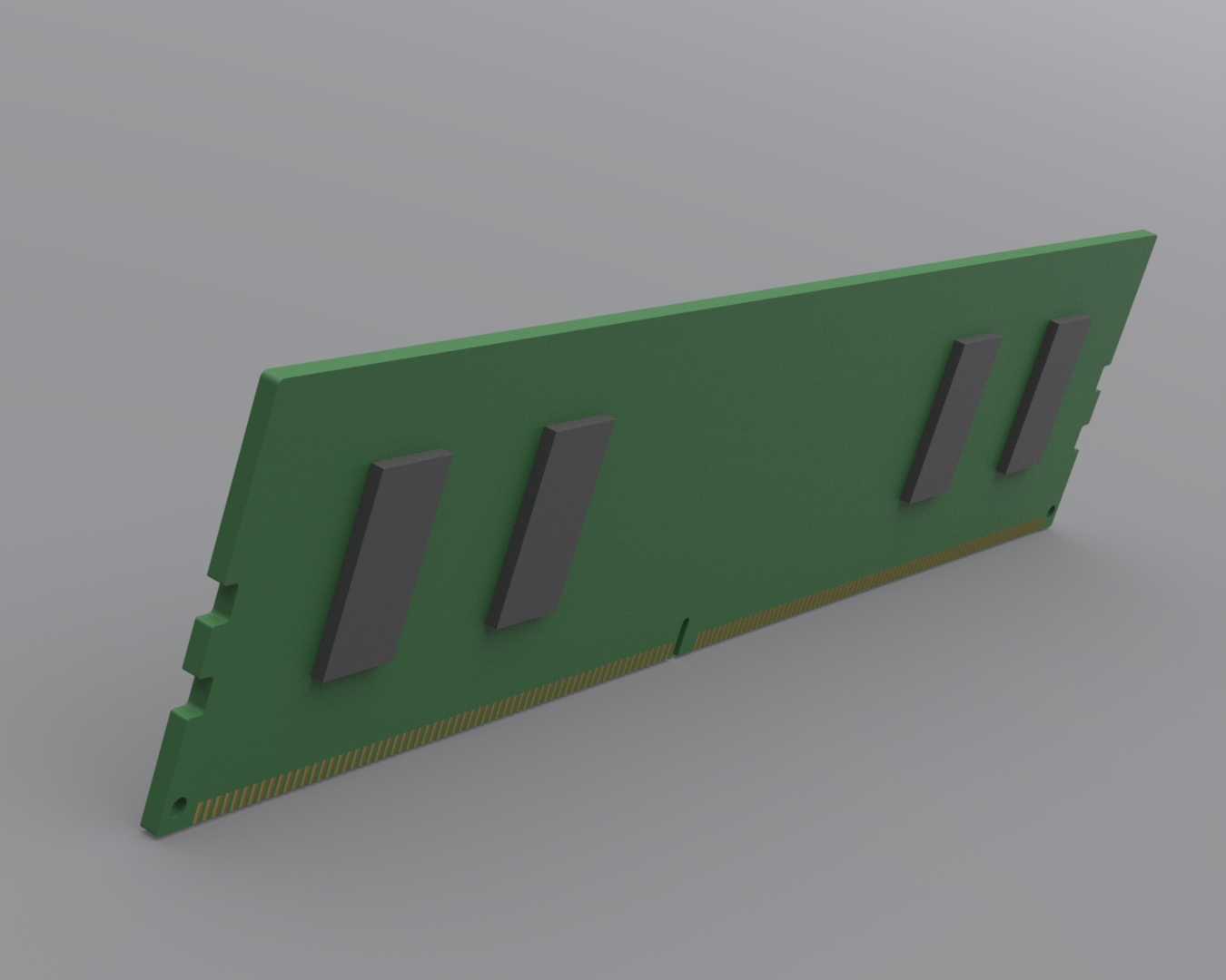 16GB DDR4 DIMM内存条（288针）（简化版）