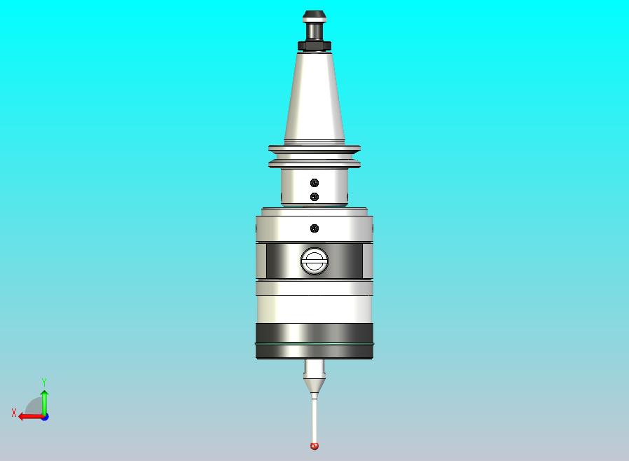 GP800 无线 3D 探头