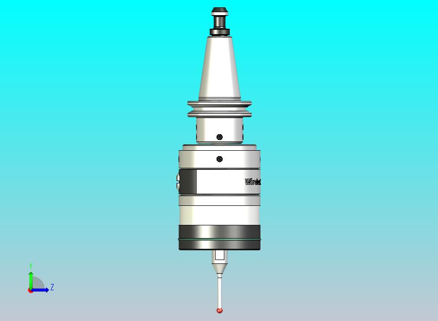 GP800 无线 3D 探头