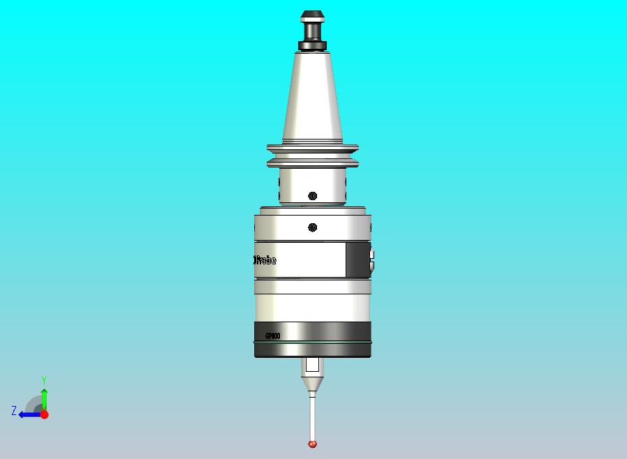 GP800 无线 3D 探头