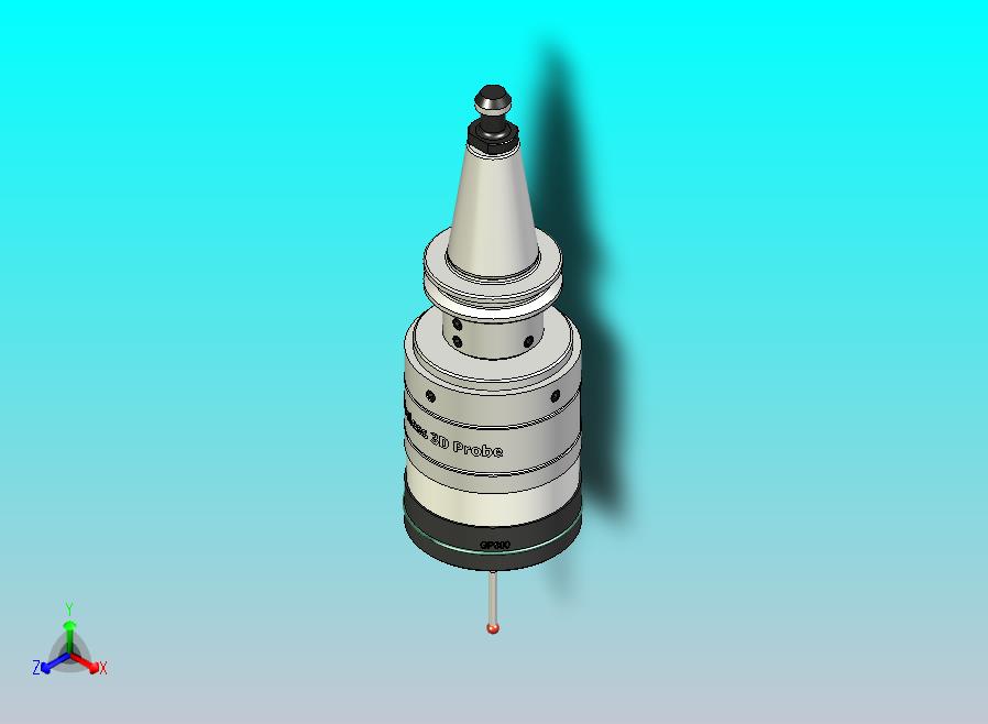 GP800 无线 3D 探头