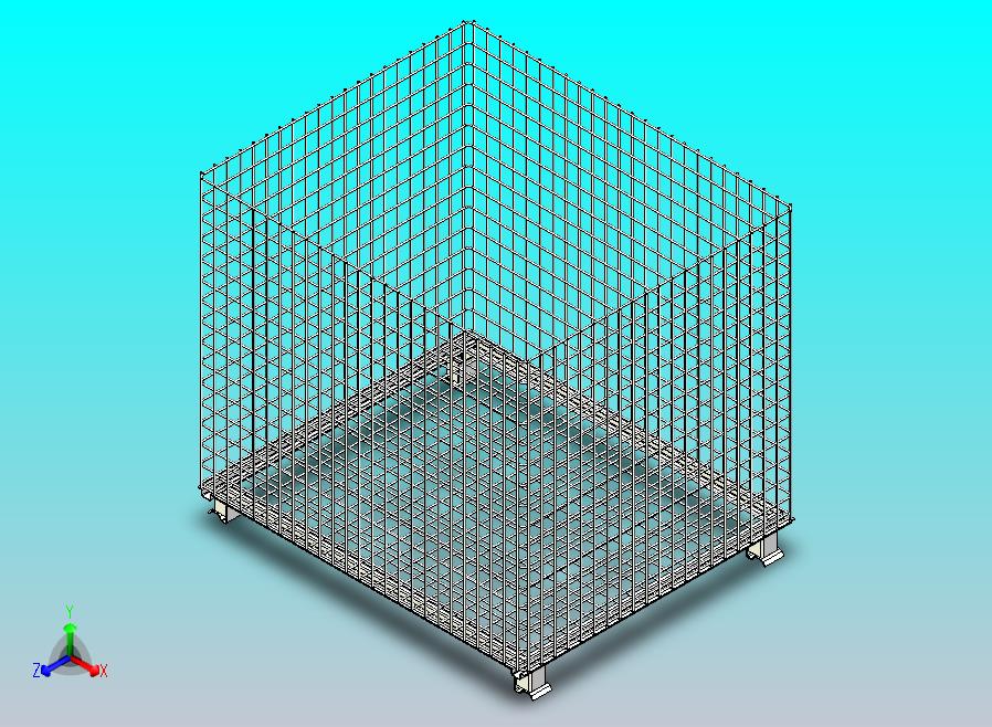 篮子 1000x1200x1000 毫米
