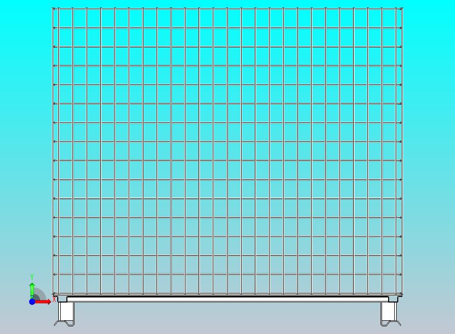 篮子 1000x1200x1000 毫米