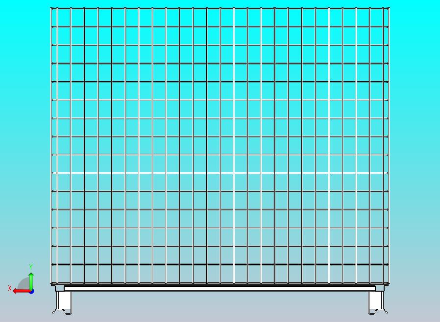 篮子 1000x1200x1000 毫米