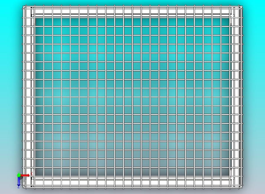 篮子 1000x1200x1000 毫米