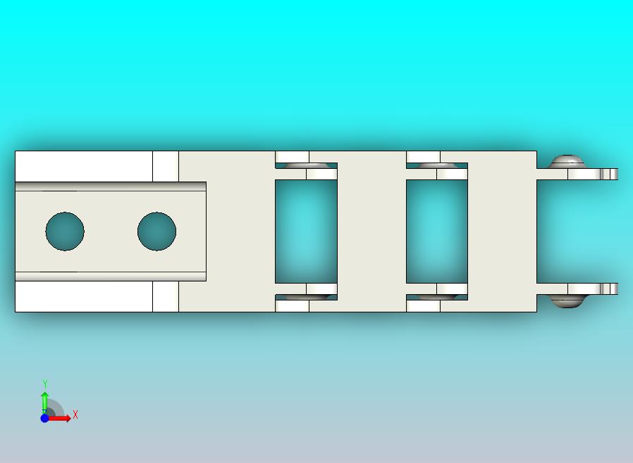 3D 可打印电缆链