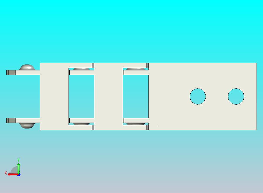 3D 可打印电缆链