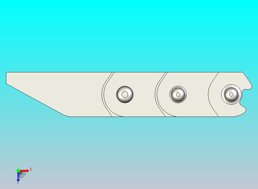 3D 可打印电缆链