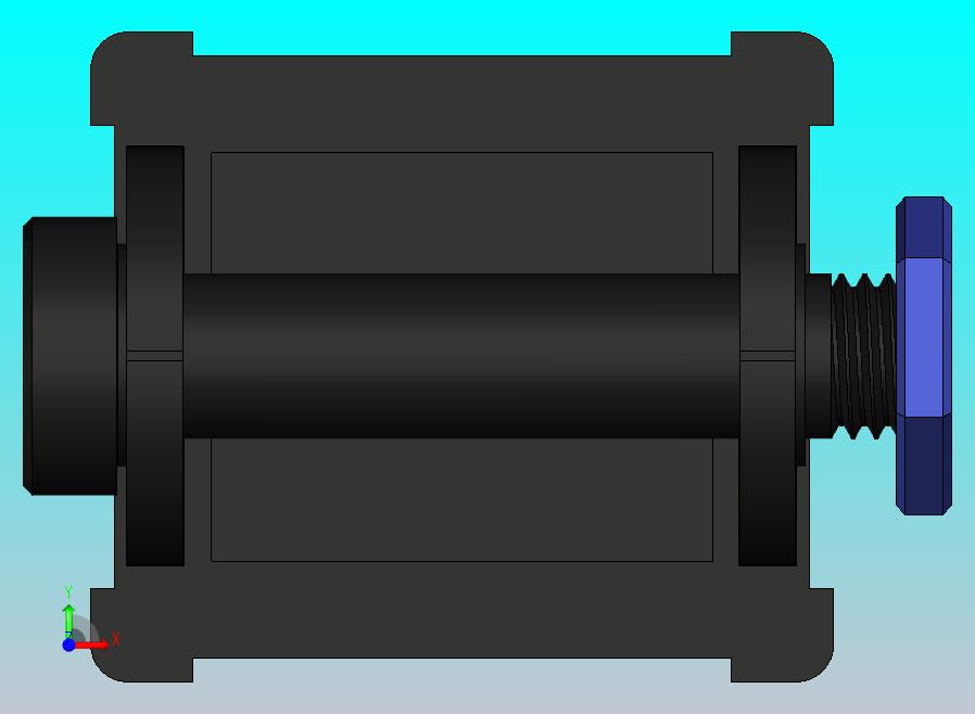 焊料卷盘桌面支架
