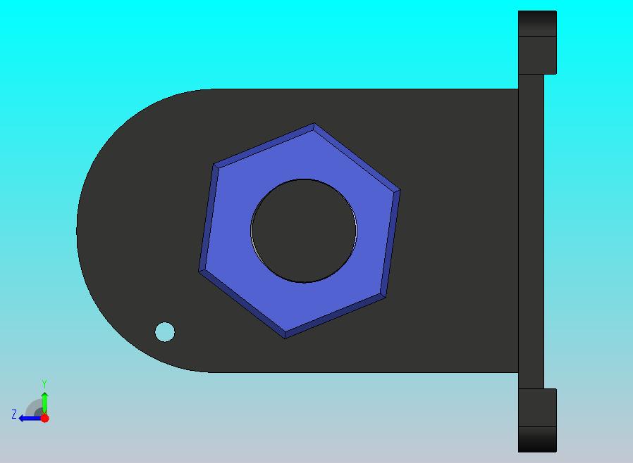 焊料卷盘桌面支架