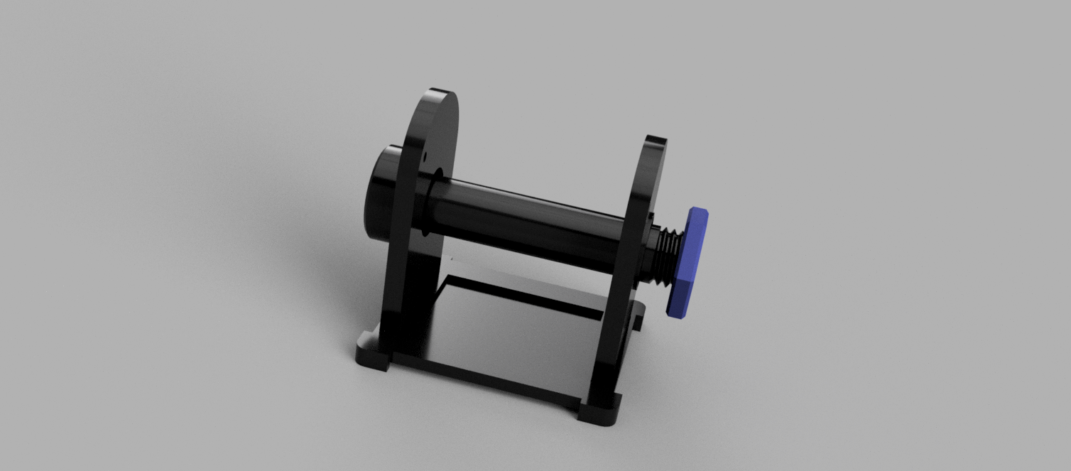 焊料卷盘桌面支架