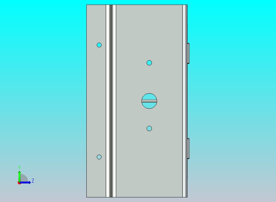 重型尾灯护板支架