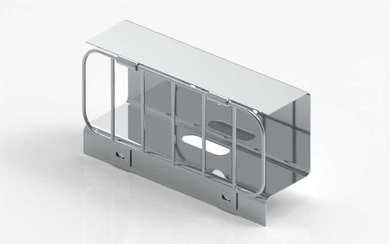 重型尾灯护板支架