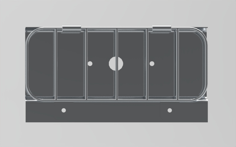 重型尾灯护板支架