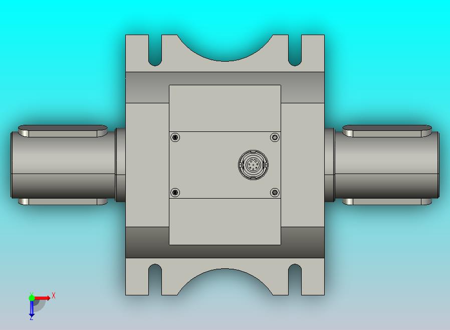非接触式轴对轴旋转扭矩仪 1kNm 2kNm
