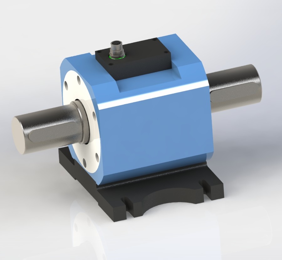 非接触式轴对轴旋转扭矩仪 1kNm 2kNm