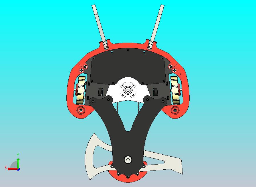 冲击波机器人V2.5，3磅（仅供参考）