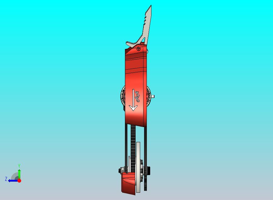 冲击波机器人V2.5，3磅（仅供参考）