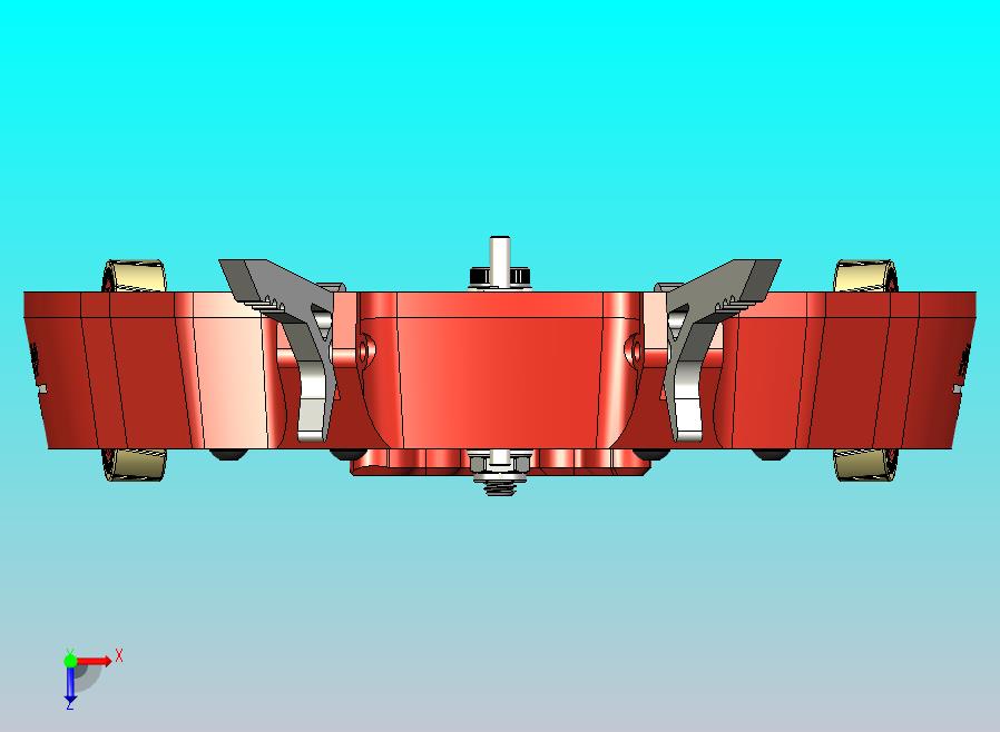 冲击波机器人V2.5，3磅（仅供参考）