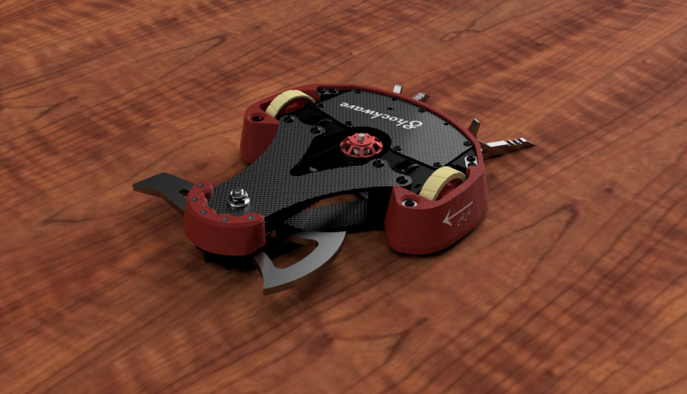 冲击波机器人V2.5，3磅（仅供参考）