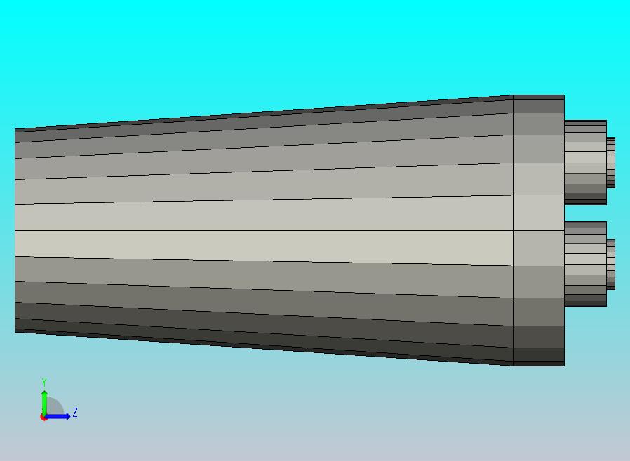 7毫米弹帽简易爆炸箭头