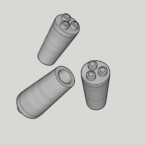 7毫米弹帽简易爆炸箭头