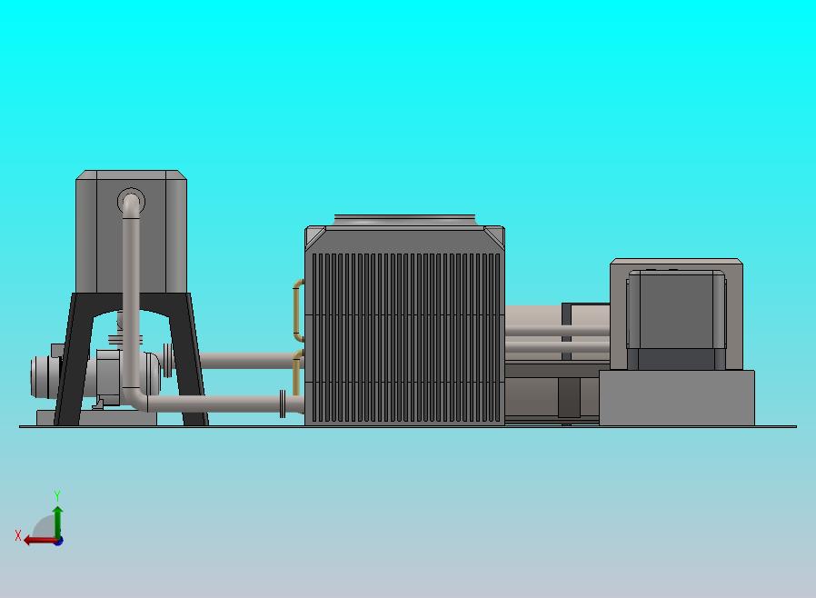 紧凑型锅炉和循环系统