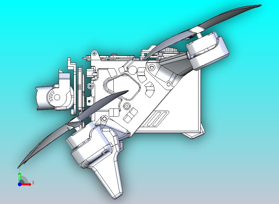 大疆FPV 3D打印机架