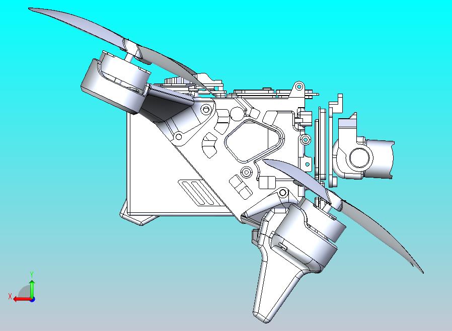 大疆FPV 3D打印机架