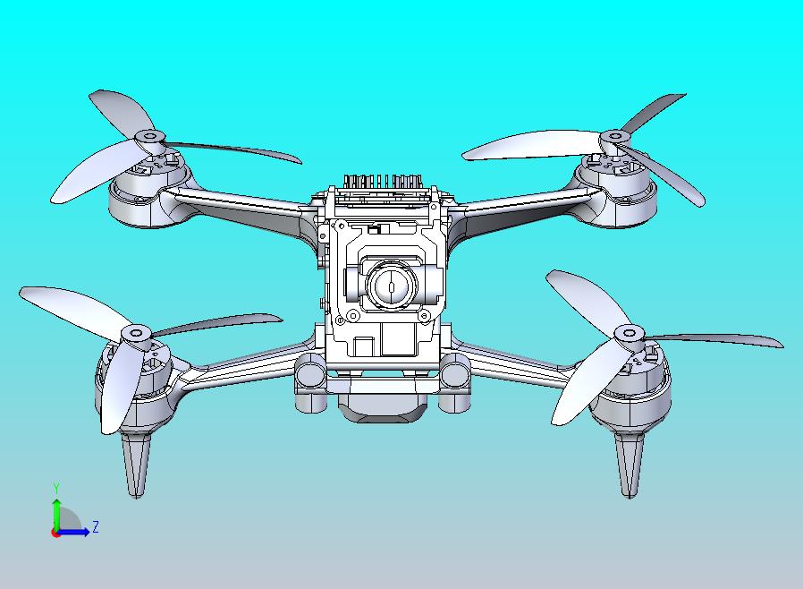 大疆FPV 3D打印机架