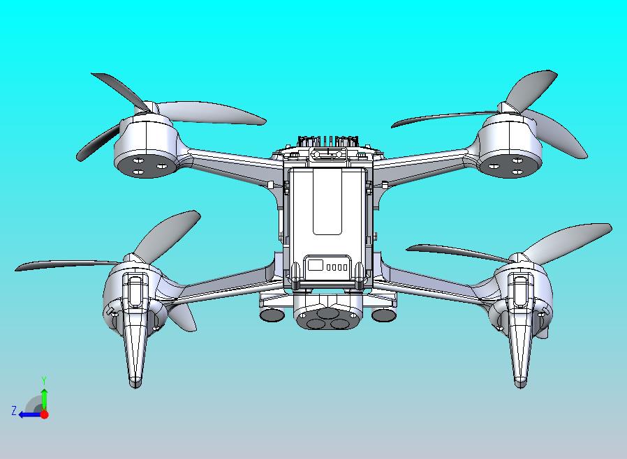 大疆FPV 3D打印机架