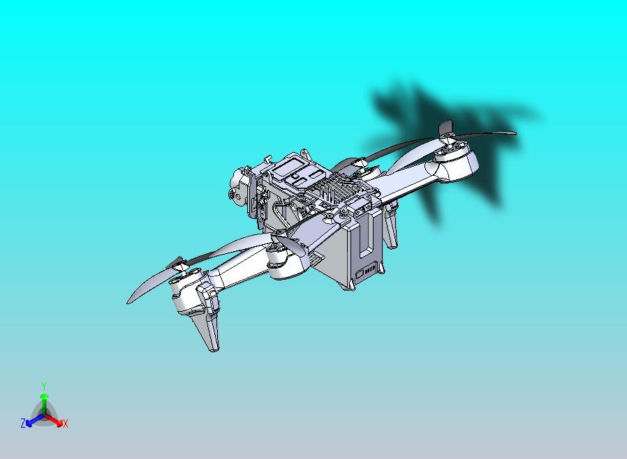 大疆FPV 3D打印机架