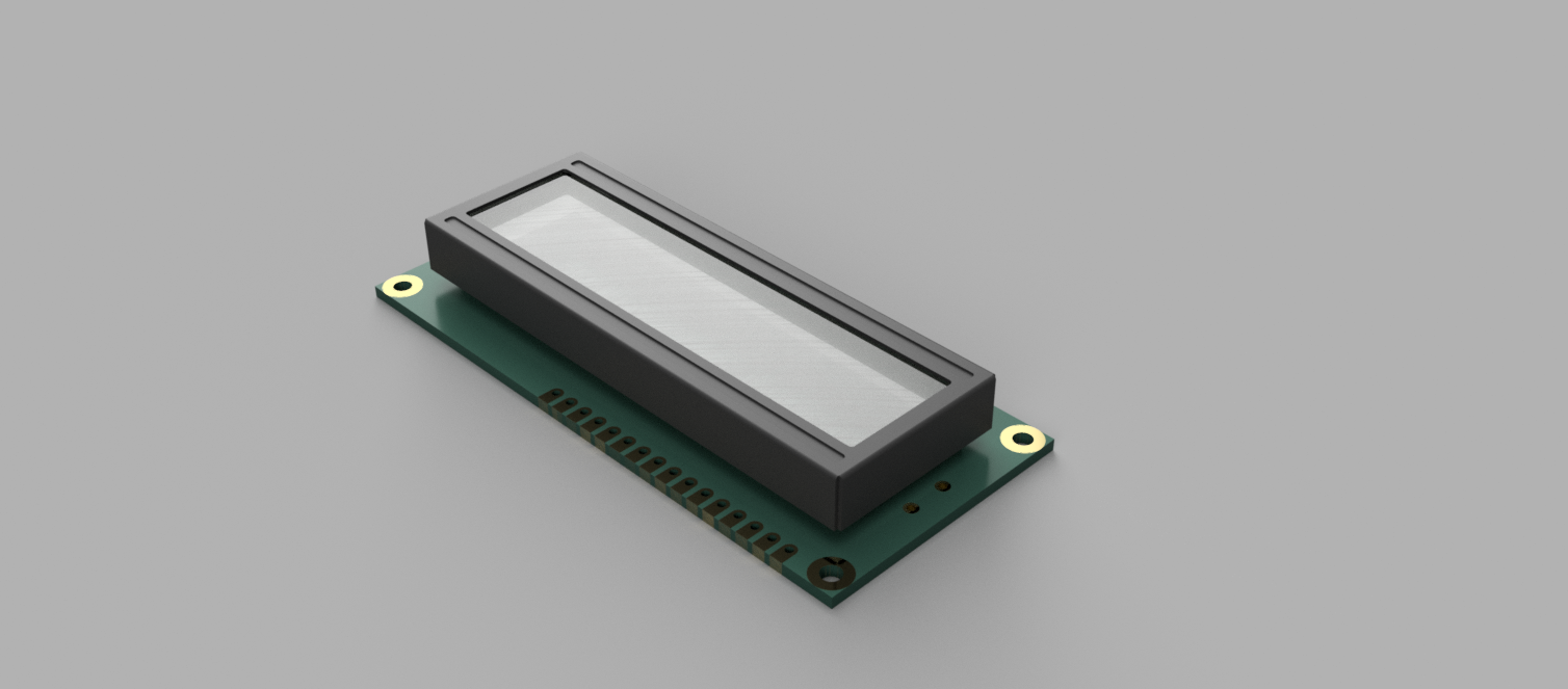 Displaytech 162J 16x2液晶显示模块