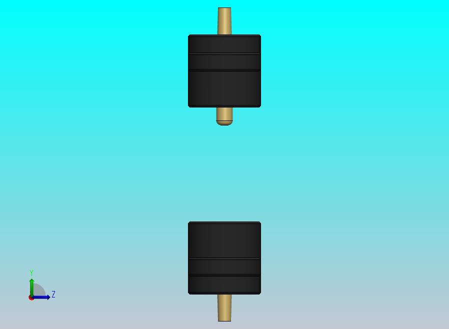 5 针磁性 Pogo 连接器