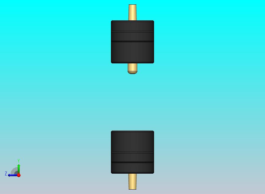 5 针磁性 Pogo 连接器