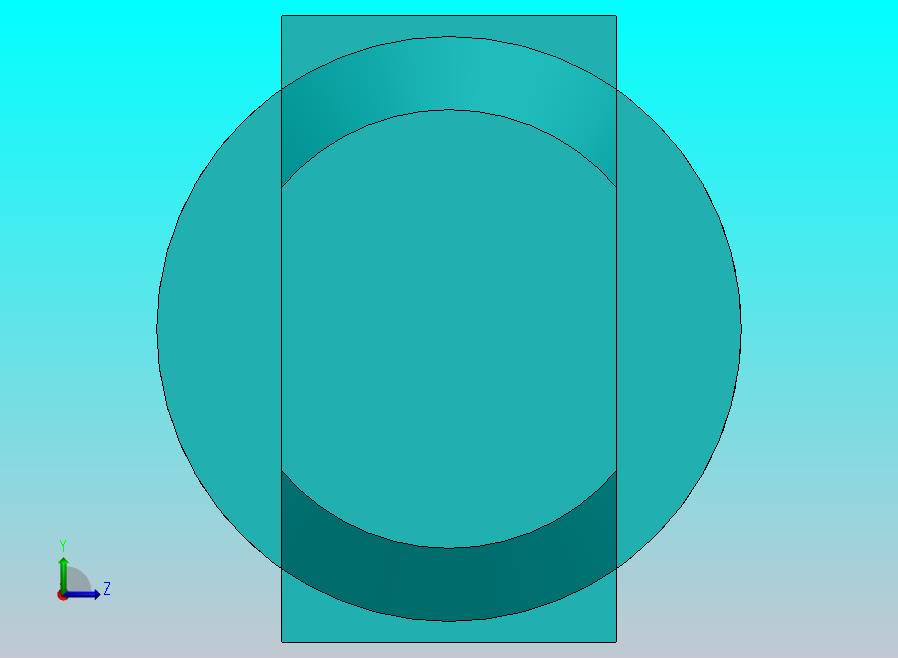 气动缸（圆形后部安装）20x8x26毫米